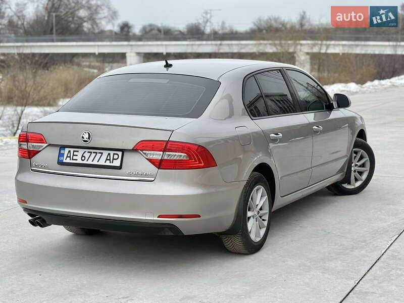 Лифтбек Skoda Superb 2014 в Павлограде