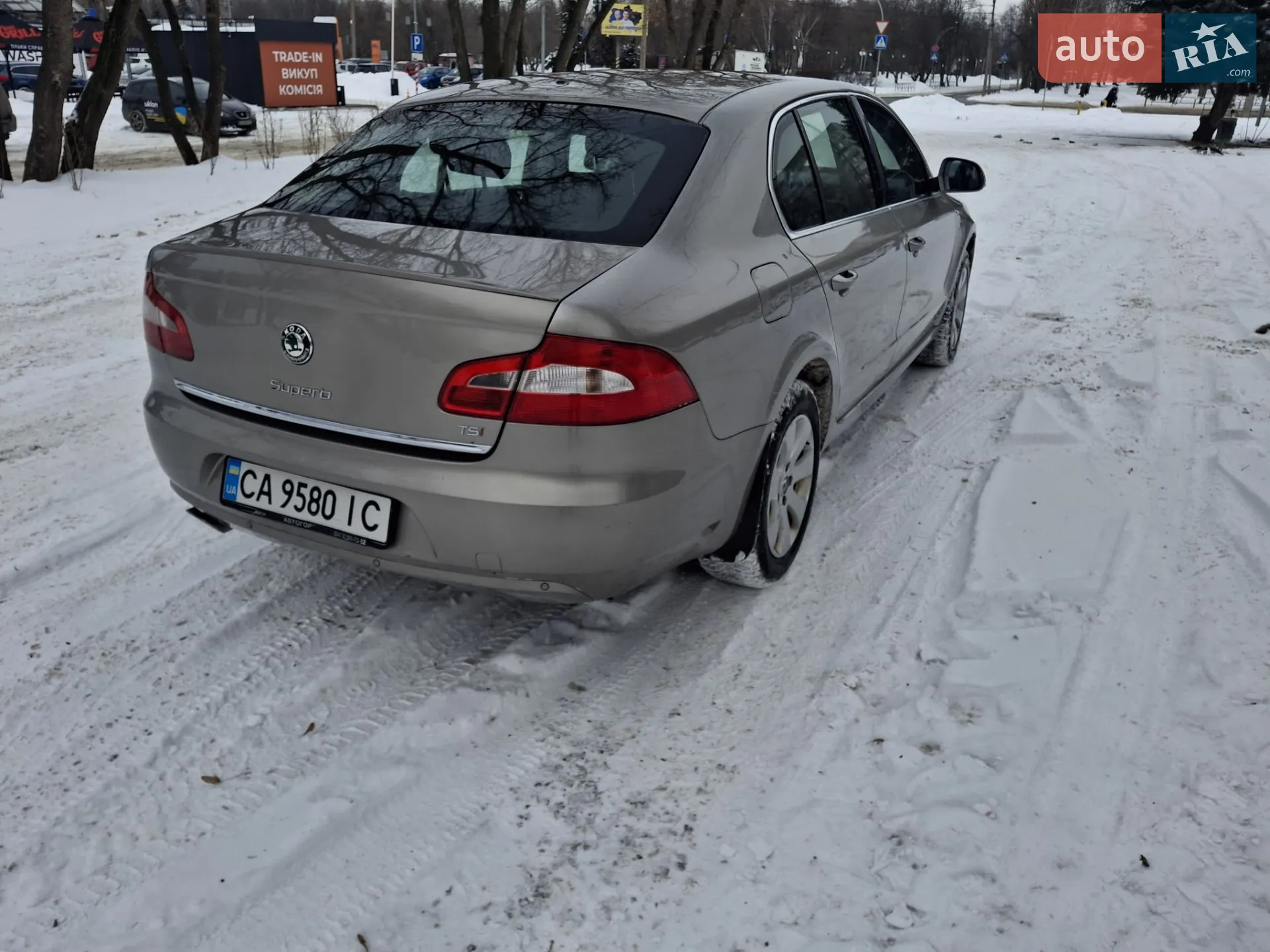 2012 Skoda Superb - мініатюра 6
