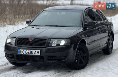 Лифтбек Skoda Superb 2003 в Ровно
