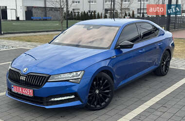 Лифтбек Skoda Superb 2020 в Мукачево