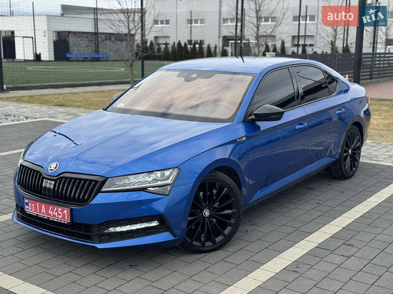 Ліфтбек Skoda Superb 2020 в Мукачевому фото Ліфтбек Skoda Superb 2020 в Мукачевому