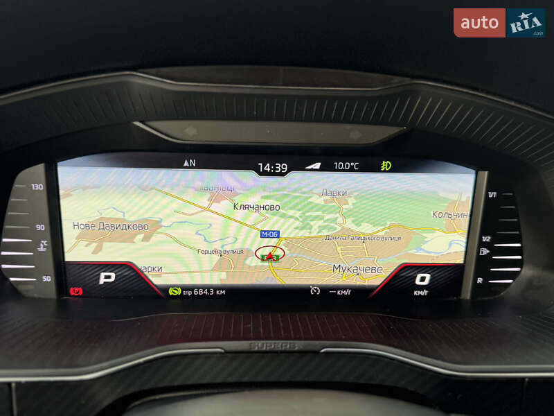 Ліфтбек Skoda Superb 2020 в Мукачевому фото 23 Ліфтбек Skoda Superb 2020 в Мукачевому