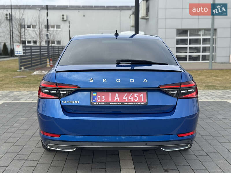 Ліфтбек Skoda Superb 2020 в Мукачевому фото 37 Ліфтбек Skoda Superb 2020 в Мукачевому