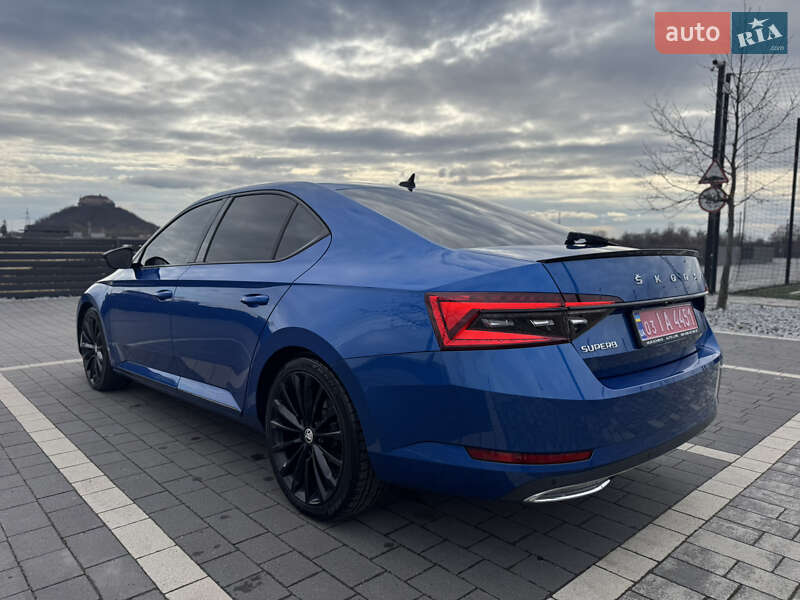 Ліфтбек Skoda Superb 2020 в Мукачевому фото 51 Ліфтбек Skoda Superb 2020 в Мукачевому