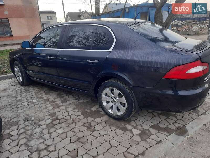 Лифтбек Skoda Superb 2008 в Ивано-Франковске фото 3 Лифтбек Skoda Superb 2008 в Ивано-Франковске