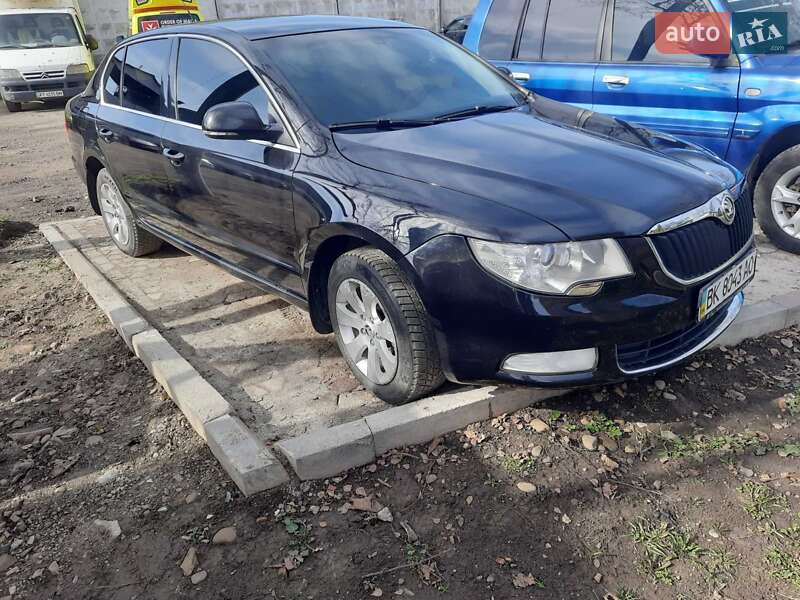Лифтбек Skoda Superb 2008 в Ивано-Франковске фото 8 Лифтбек Skoda Superb 2008 в Ивано-Франковске