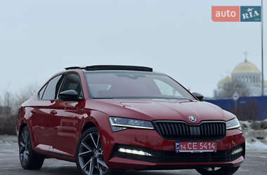 Лифтбек Skoda Superb 2022 в Дрогобыче