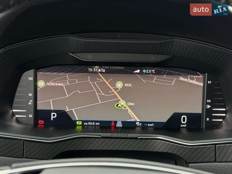 Лифтбек Skoda Superb 2022 в Дрогобыче