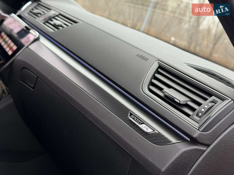 Лифтбек Skoda Superb 2022 в Дрогобыче