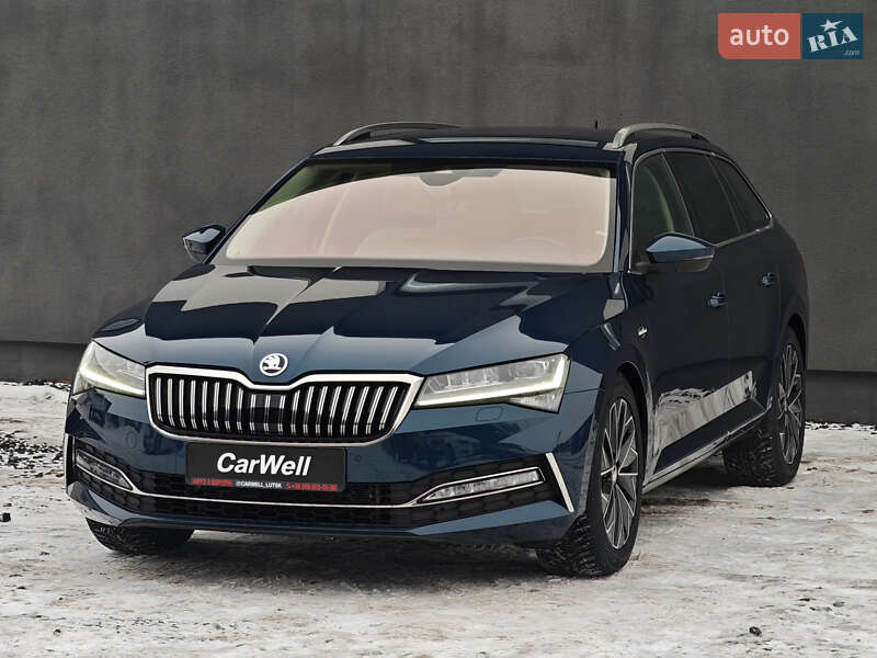 Универсал Skoda Superb 2020 в Луцке фото 3 Универсал Skoda Superb 2020 в Луцке