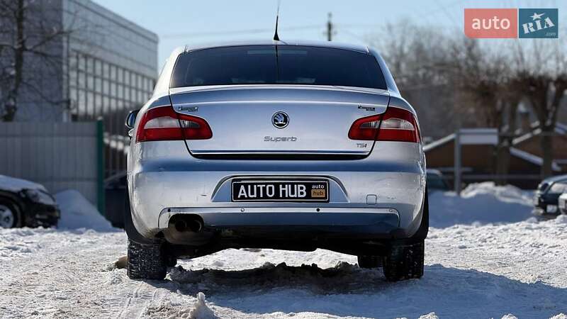 Лифтбек Skoda Superb 2009 в Бердичеве