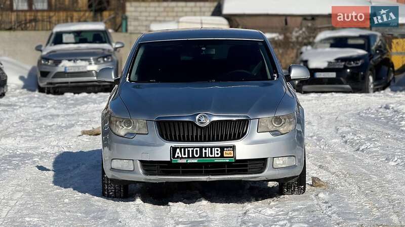 Лифтбек Skoda Superb 2009 в Бердичеве
