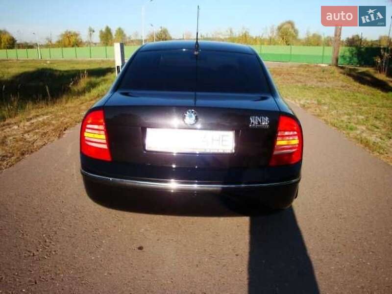 Skoda Superb 2003 Skoda Superb 2003