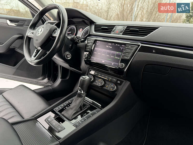 Лифтбек Skoda Superb 2017 в Дрогобыче