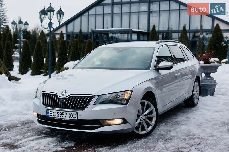 Универсал Skoda Superb 2016 в Стрые фото 6 Универсал Skoda Superb 2016 в Стрые