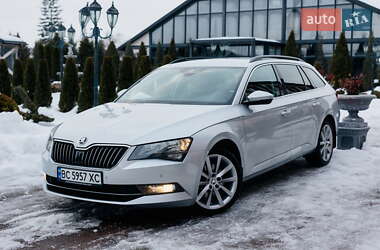 Универсал Skoda Superb 2016 в Стрые