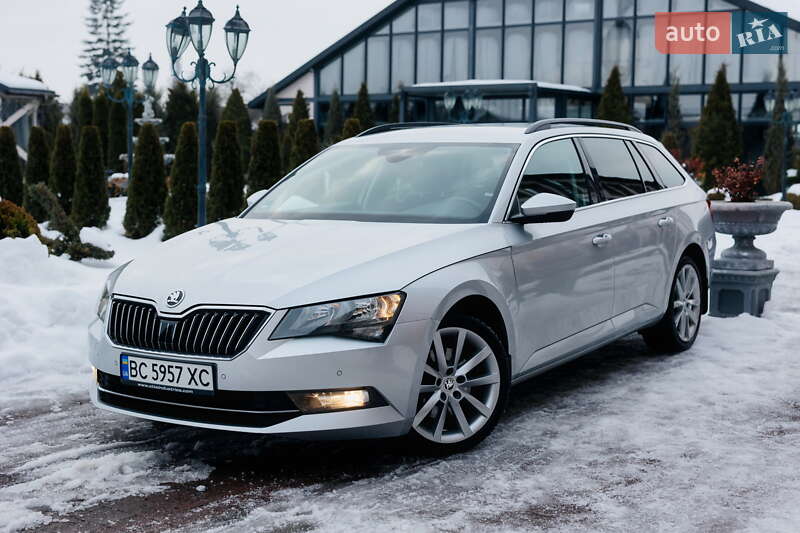 Skoda Superb 2016