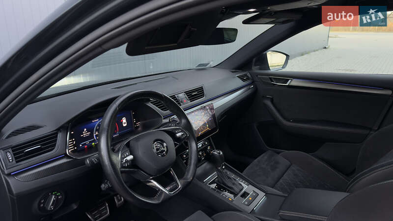Лифтбек Skoda Superb 2022 в Мукачево