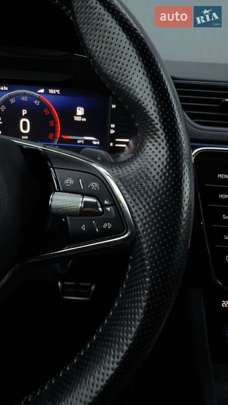 Лифтбек Skoda Superb 2022 в Мукачево