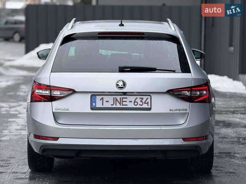 Универсал Skoda Superb 2018 в Ровно