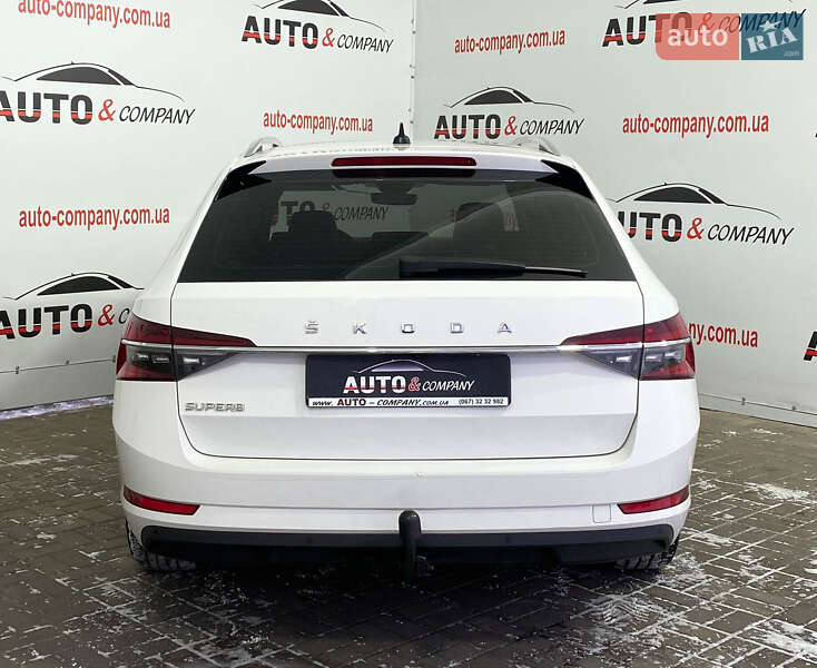 Универсал Skoda Superb 2020 в Львове