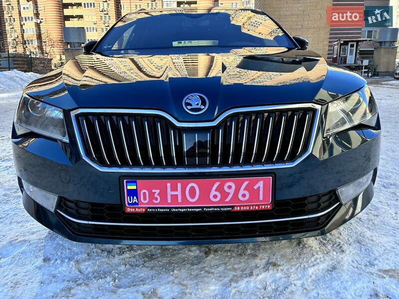 Универсал Skoda Superb 2019 в Киеве фото 5 Универсал Skoda Superb 2019 в Киеве