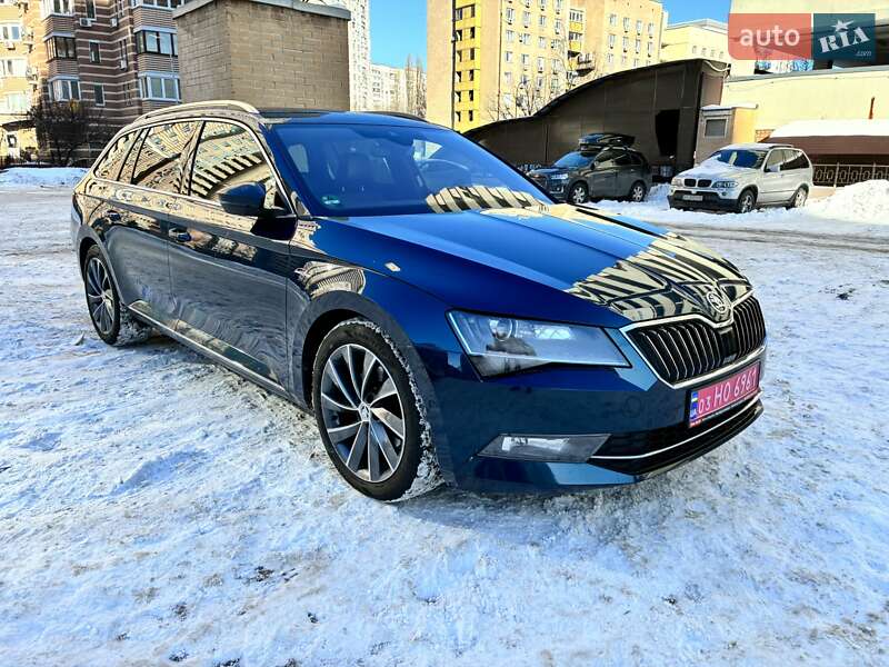 Универсал Skoda Superb 2019 в Киеве фото 7 Универсал Skoda Superb 2019 в Киеве