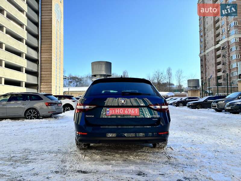 Универсал Skoda Superb 2019 в Киеве фото 19 Универсал Skoda Superb 2019 в Киеве