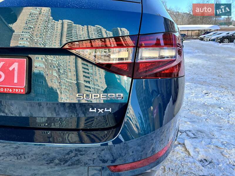 Универсал Skoda Superb 2019 в Киеве фото 24 Универсал Skoda Superb 2019 в Киеве