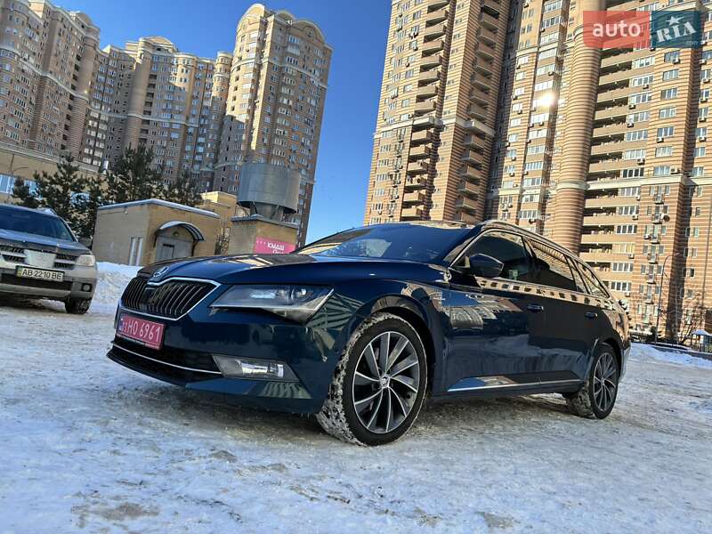 Универсал Skoda Superb 2019 в Киеве фото 38 Универсал Skoda Superb 2019 в Киеве