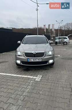 Универсал Skoda Superb 2010 в Львове
