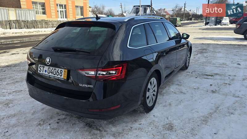 Универсал Skoda Superb 2017 в Лубнах