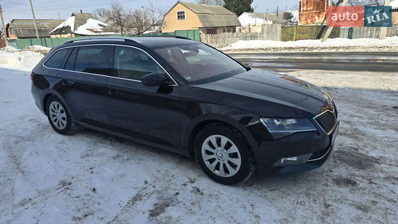 Универсал Skoda Superb 2017 в Лубнах