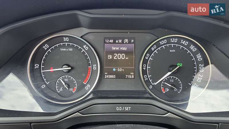 Универсал Skoda Superb 2017 в Лубнах