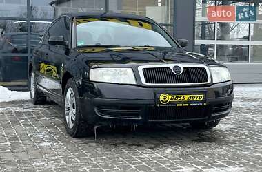 Ліфтбек Skoda Superb 2002 в Івано-Франківську