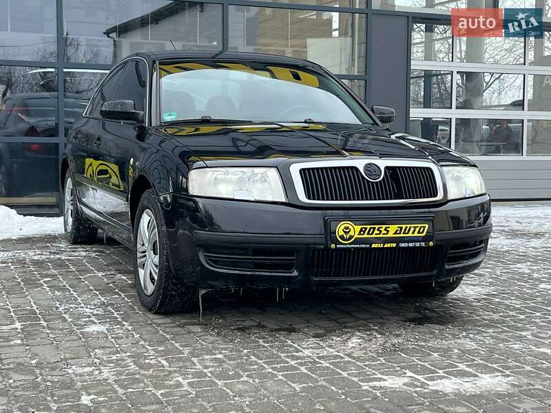 Skoda Superb 2002