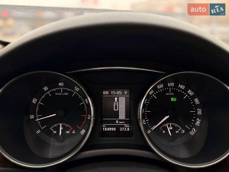 Ліфтбек Skoda Superb 2013 в Кривому Розі