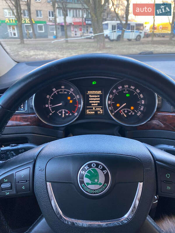 Ліфтбек Skoda Superb 2010 в Кривому Розі фото 3 Ліфтбек Skoda Superb 2010 в Кривому Розі