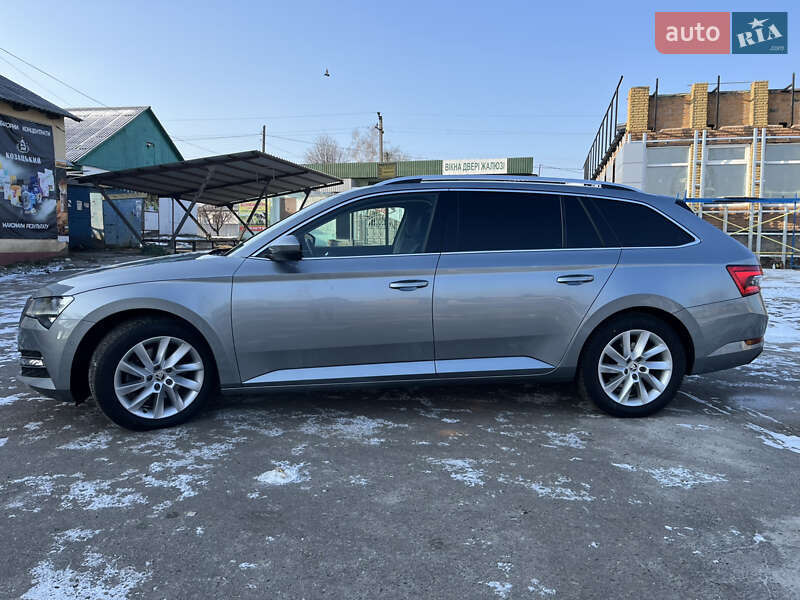 Універсал Skoda Superb 2021 в Хоролі