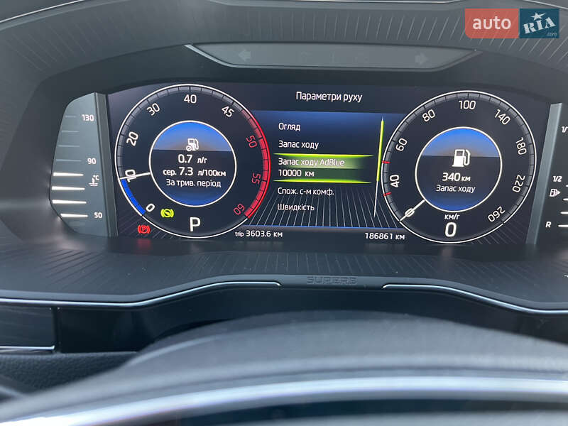 Універсал Skoda Superb 2021 в Хоролі