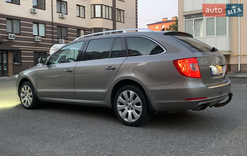 Универсал Skoda Superb 2010 в Киеве