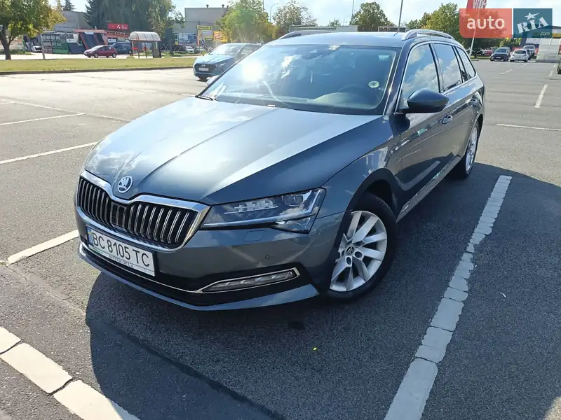 Skoda Superb 2019