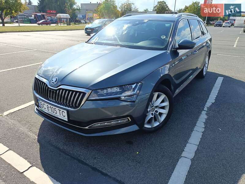 Универсал Skoda Superb 2019 в Львове фото 2 Универсал Skoda Superb 2019 в Львове