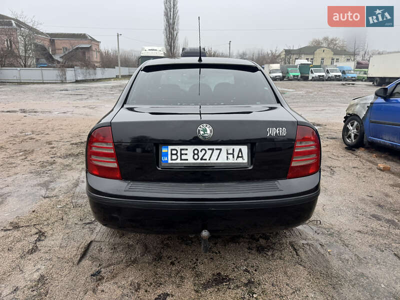 Лифтбек Skoda Superb 2006 в Кропивницком фото 5 Лифтбек Skoda Superb 2006 в Кропивницком