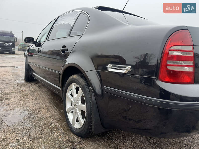 Лифтбек Skoda Superb 2006 в Кропивницком фото 15 Лифтбек Skoda Superb 2006 в Кропивницком