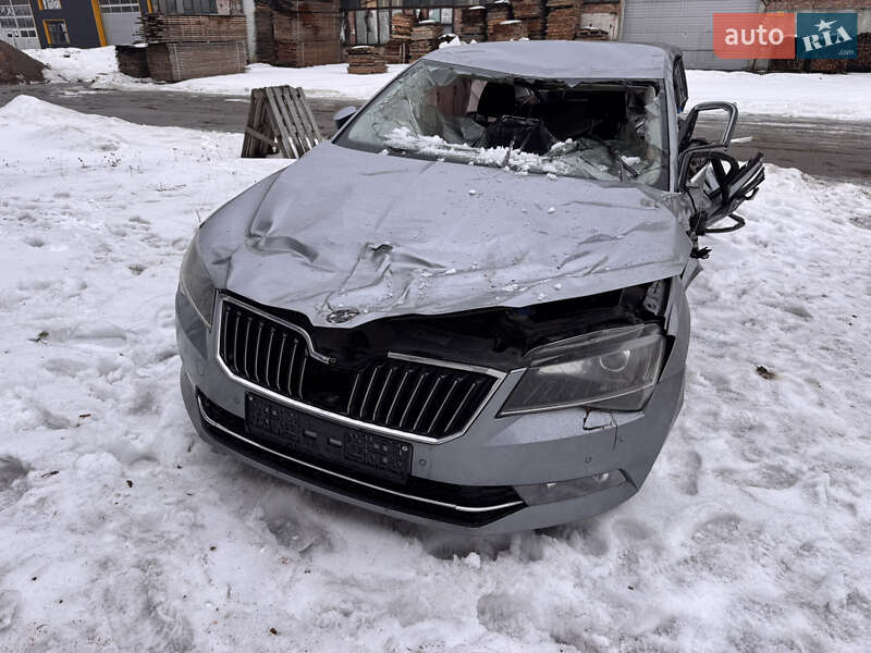 Ліфтбек Skoda Superb 2018 в Луцьку