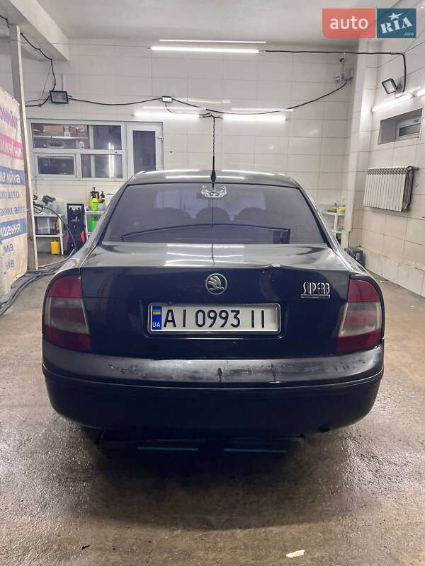 Ліфтбек Skoda Superb 2007 в Борисполі