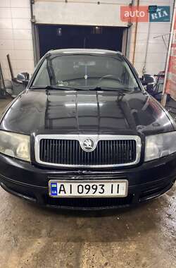 Лифтбек Skoda Superb 2007 в Борисполе