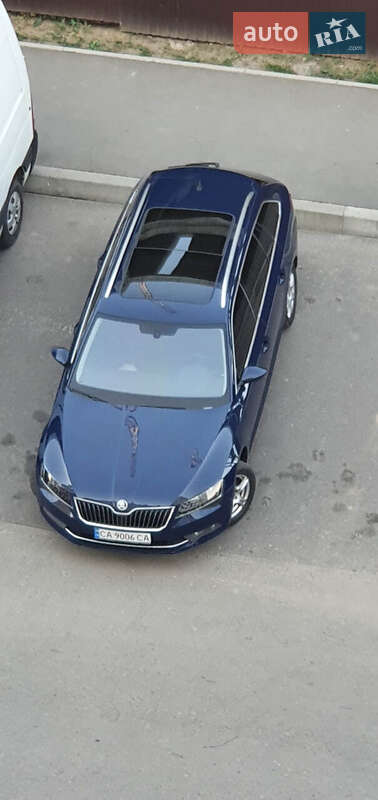 Універсал Skoda Superb 2016 в Умані