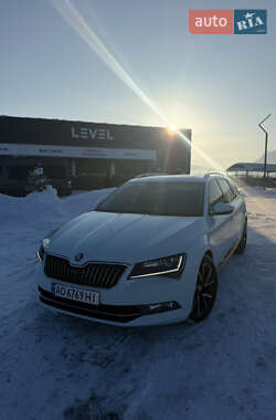 Универсал Skoda Superb 2017 в Хусте